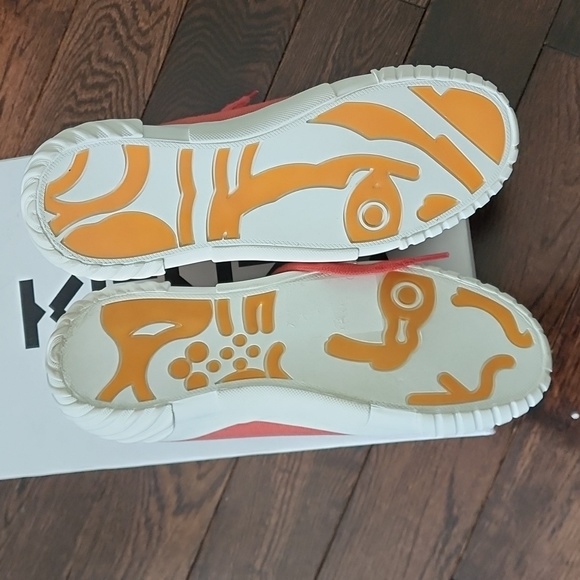 Kenzo Tiger Crest canvas sneakers - Picture 3 of 9